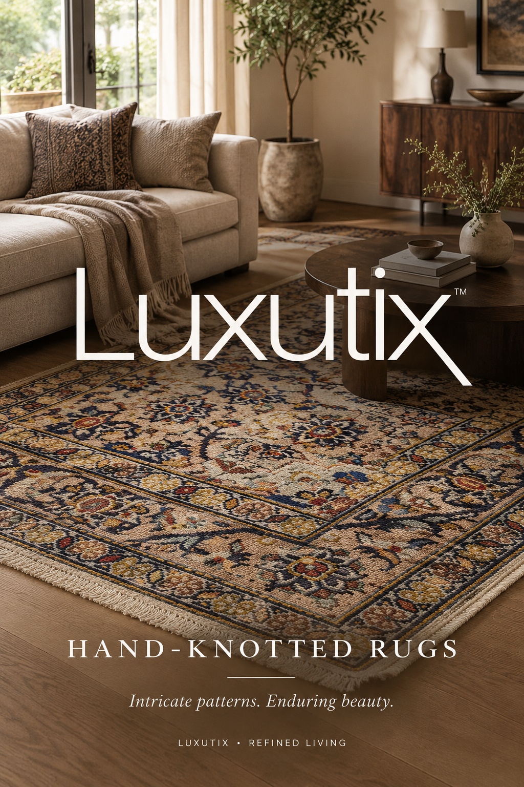 Hand-Knotted Rugs