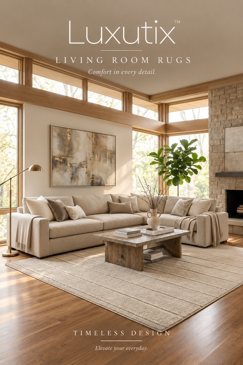 Living Room Rugs